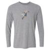 Light Youth Long Sleeve Ultra Performance Active Lifestyle T Shirt Thumbnail
