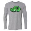 Light Youth Long Sleeve Ultra Performance Active Lifestyle T Shirt Thumbnail