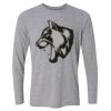 Light Youth Long Sleeve Ultra Performance Active Lifestyle T Shirt Thumbnail