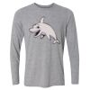 Light Youth Long Sleeve Ultra Performance Active Lifestyle T Shirt Thumbnail