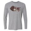 Light Youth Long Sleeve Ultra Performance Active Lifestyle T Shirt Thumbnail