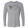 Light Youth Long Sleeve Ultra Performance Active Lifestyle T Shirt Thumbnail