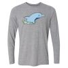 Light Youth Long Sleeve Ultra Performance Active Lifestyle T Shirt Thumbnail
