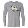 Light Youth Long Sleeve Ultra Performance Active Lifestyle T Shirt Thumbnail