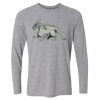 Light Youth Long Sleeve Ultra Performance Active Lifestyle T Shirt Thumbnail