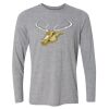 Light Youth Long Sleeve Ultra Performance Active Lifestyle T Shirt Thumbnail