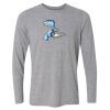 Light Youth Long Sleeve Ultra Performance Active Lifestyle T Shirt Thumbnail
