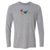 Light Youth Long Sleeve Ultra Performance Active Lifestyle T Shirt Thumbnail