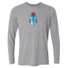Light Youth Long Sleeve Ultra Performance Active Lifestyle T Shirt Thumbnail