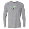Light Youth Long Sleeve Ultra Performance Active Lifestyle T Shirt Thumbnail