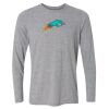 Light Youth Long Sleeve Ultra Performance Active Lifestyle T Shirt Thumbnail