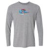 Light Youth Long Sleeve Ultra Performance Active Lifestyle T Shirt Thumbnail