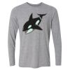 Light Youth Long Sleeve Ultra Performance Active Lifestyle T Shirt Thumbnail
