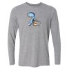 Light Youth Long Sleeve Ultra Performance Active Lifestyle T Shirt Thumbnail