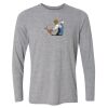 Light Youth Long Sleeve Ultra Performance Active Lifestyle T Shirt Thumbnail