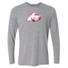 Light Youth Long Sleeve Ultra Performance Active Lifestyle T Shirt Thumbnail