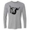 Light Youth Long Sleeve Ultra Performance Active Lifestyle T Shirt Thumbnail