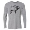 Light Youth Long Sleeve Ultra Performance Active Lifestyle T Shirt Thumbnail