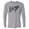 Light Youth Long Sleeve Ultra Performance Active Lifestyle T Shirt Thumbnail