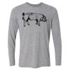 Light Youth Long Sleeve Ultra Performance Active Lifestyle T Shirt Thumbnail
