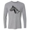 Light Youth Long Sleeve Ultra Performance Active Lifestyle T Shirt Thumbnail