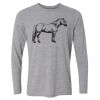 Light Youth Long Sleeve Ultra Performance Active Lifestyle T Shirt Thumbnail