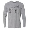 Light Youth Long Sleeve Ultra Performance Active Lifestyle T Shirt Thumbnail