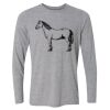 Light Youth Long Sleeve Ultra Performance Active Lifestyle T Shirt Thumbnail