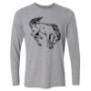 Light Youth Long Sleeve Ultra Performance Active Lifestyle T Shirt Thumbnail