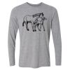 Light Youth Long Sleeve Ultra Performance Active Lifestyle T Shirt Thumbnail