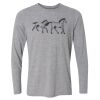 Light Youth Long Sleeve Ultra Performance Active Lifestyle T Shirt Thumbnail