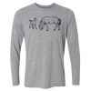 Light Youth Long Sleeve Ultra Performance Active Lifestyle T Shirt Thumbnail