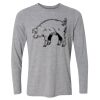 Light Youth Long Sleeve Ultra Performance Active Lifestyle T Shirt Thumbnail