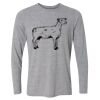 Light Youth Long Sleeve Ultra Performance Active Lifestyle T Shirt Thumbnail