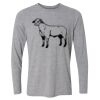 Light Youth Long Sleeve Ultra Performance Active Lifestyle T Shirt Thumbnail