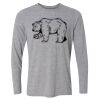 Light Youth Long Sleeve Ultra Performance Active Lifestyle T Shirt Thumbnail