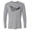 Light Youth Long Sleeve Ultra Performance Active Lifestyle T Shirt Thumbnail