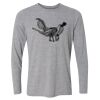 Light Youth Long Sleeve Ultra Performance Active Lifestyle T Shirt Thumbnail