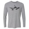 Light Youth Long Sleeve Ultra Performance Active Lifestyle T Shirt Thumbnail