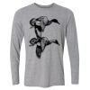 Light Youth Long Sleeve Ultra Performance Active Lifestyle T Shirt Thumbnail
