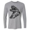 Light Youth Long Sleeve Ultra Performance Active Lifestyle T Shirt Thumbnail