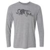 Light Youth Long Sleeve Ultra Performance Active Lifestyle T Shirt Thumbnail