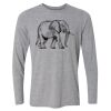 Light Youth Long Sleeve Ultra Performance Active Lifestyle T Shirt Thumbnail