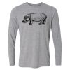 Light Youth Long Sleeve Ultra Performance Active Lifestyle T Shirt Thumbnail