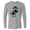 Light Youth Long Sleeve Ultra Performance Active Lifestyle T Shirt Thumbnail
