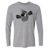 Light Youth Long Sleeve Ultra Performance Active Lifestyle T Shirt Thumbnail