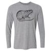 Light Youth Long Sleeve Ultra Performance Active Lifestyle T Shirt Thumbnail