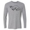 Light Youth Long Sleeve Ultra Performance Active Lifestyle T Shirt Thumbnail