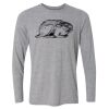 Light Youth Long Sleeve Ultra Performance Active Lifestyle T Shirt Thumbnail