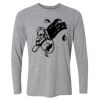 Light Youth Long Sleeve Ultra Performance Active Lifestyle T Shirt Thumbnail